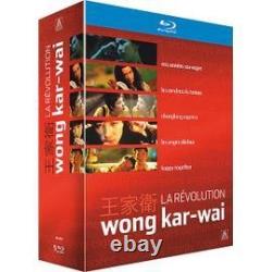 Blu-Ray La Révolution Wong Kar wai Nos années sauvages + Les cendres du tem