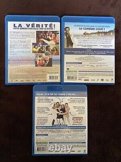 Blu-Ray La Trilogie La Vérité Si Je Mens! Très Rare