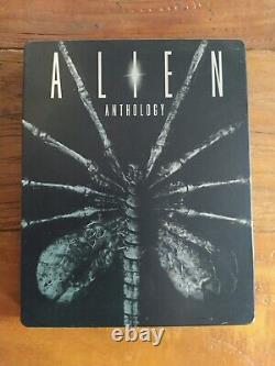 Blu Ray Steelbook Alien Anthology Zavvi
