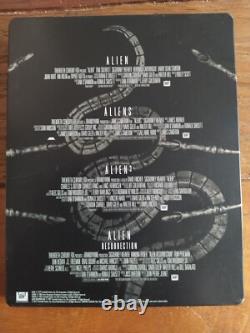 Blu Ray Steelbook Alien Anthology Zavvi
