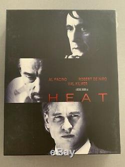 Blu Ray Steelbook Heat Filmarena Like New