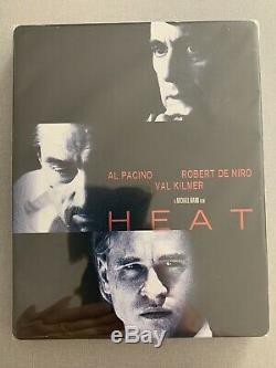 Blu Ray Steelbook Heat Filmarena Like New