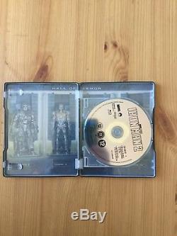 Blu Ray Steelbook TRÈS RARE Lot Iron Man FUTURE SHOP BEST BUY BLUFANS V1