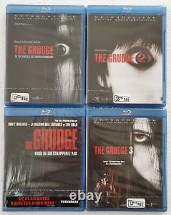 Blu Ray The Grudge L'intégrale 4 Fims Neuf