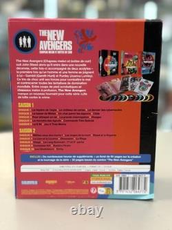 Blu-Ray The New Avengers (Chapeau Melon Et Bottes De Cuir) Intégrale 4k