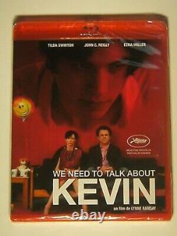 Blu-Ray WE NEED TO TALK ABOUT KEVIN RARE édition française NEUF