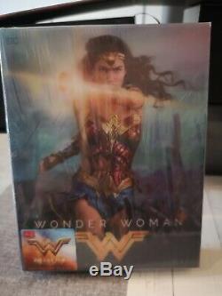 Blu Ray steelbook WONDER WOMAN HDZETA Lenticular Edition neuf