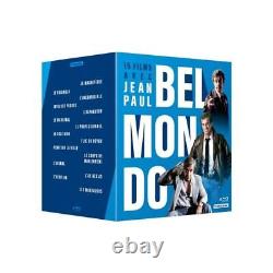 Blu-ray 15 Films avec Jean-Paul Belmondo Version Restauree