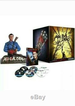 Blu-ray Ash vs Evil Dead L'intégrale des saisons 1 à 3 édition collector
