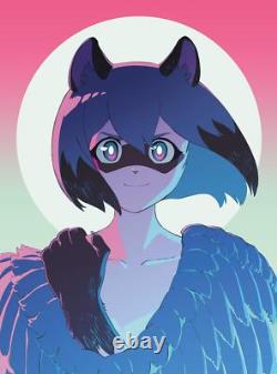 Blu-ray BNA Vol. 1 First Edition with Booklet, Design Note, Post Card TBR-30081D