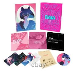 Blu-ray BNA Vol. 1 First Edition with Booklet, Design Note, Post Card TBR-30081D
