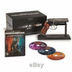 Blu-ray Blade Runner 2049 Edition Limitee Blu Ray 4K + Blu Ray + Gun + Bonus
