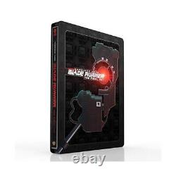 Blu-ray Blade Runner Edition Titans of Cult-SteelBook 4K Ultra HD + Blu-Ray +