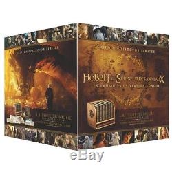 Blu-ray Blu-ray le hobbit et le seigneur des anneaux, les trilogies édition