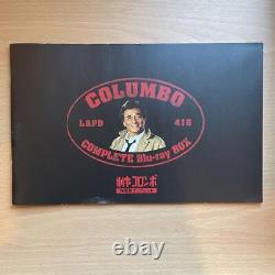 Blu-ray Box Columbo Complete First Limited Edition