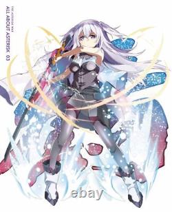 Blu-ray+CD Gakusen Toshi The Asterisk War Vol. 3 Limited Edition ANZX-12305