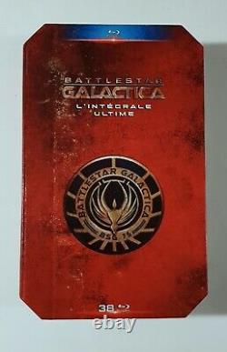 Blu-ray Coffret Collector 38 disques BATTLESTAR GALACTICA Intégrale Ultime