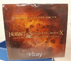 Blu-ray Coffret Le Hobbit et Le Seigneur des Anneaux, Middle Earth Versions