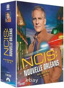 Blu-ray Coffret Ncis Nouvelle Orléans, Saisons 1 3