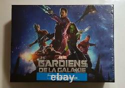 Blu-ray Coffret collector FNAC MARVEL LES GARDIENS DE LA GALAXIE Neuf