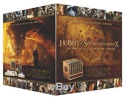 Blu-ray Coffret collector Middle Earth trilogies Hobbit Seigneur des Anneaux
