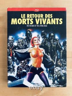 Blu-ray DVD Le retour des morts vivants de Dan O'Bannon Le Chat Qui Fume