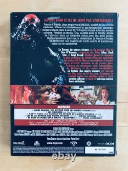 Blu-ray DVD Le retour des morts vivants de Dan O'Bannon Le Chat Qui Fume
