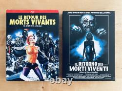 Blu-ray DVD Le retour des morts vivants de Dan O'Bannon Le Chat Qui Fume
