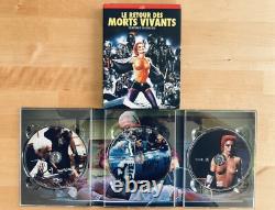 Blu-ray DVD Le retour des morts vivants de Dan O'Bannon Le Chat Qui Fume