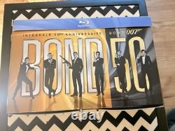 Blu-ray Disc James Bond 007 Bond 50 Intégrale 50e Anniversaire Coffret Blu-ray