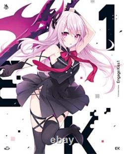 Blu-ray Engage Kiss 1 First Press Limited Edition ANZX-15641 Original Anime