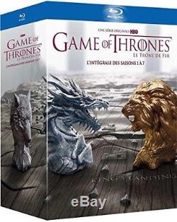 Blu-ray Game of Thrones Lintégrale des Saisons 1 à 7 Edition Limitée Inclus