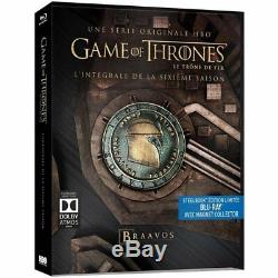 Blu-ray Game of Thrones Saison 6 Edition limitée Steelbook Blu-ray HB