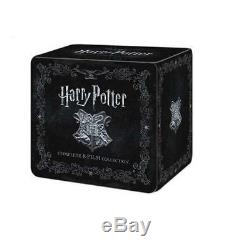 Blu-ray Harry Potter l'intégrale des 8 films Edition limitée Steelbook Le mo