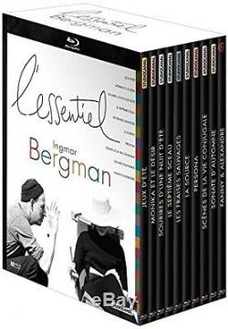 Blu-ray Ingmar Bergman, l'essentiel Blu-ray