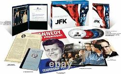 Blu-ray JFK 50th Anniversary Ultimate Collector's Edition RARE NEUF