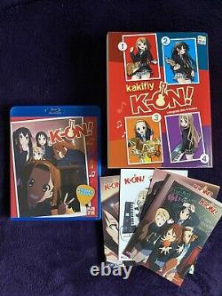 Blu-ray K-ON Kawaii Pop Band Cross Edition Integrale Saison 1