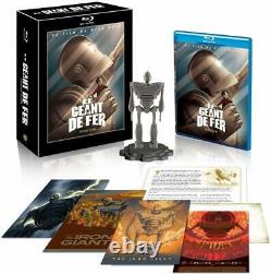 Blu-ray Le Géant de Fer Signature Edition Inclus Figurine RARE NEUF