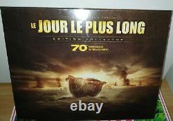 Blu-ray Le Jour Le Plus Long Édition Collector 70ème Anniversaire NEUF