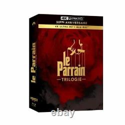 Blu-ray Le Parrain-Trilogie Édition 50ème Anniversaire-4K Ultra HD + Blu-Ray