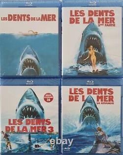 Blu-ray Les Dents de la mer L'intégrale Neuf