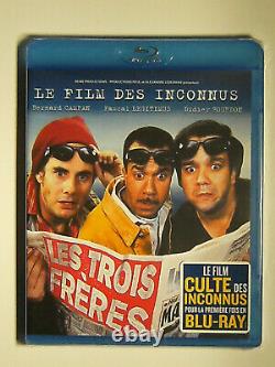 Blu-ray Les Trois Freres (1995) Les 3 Inconnus Neuf Sous Blister / Rare