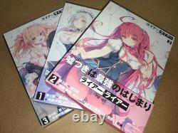 Blu-ray Liar Liar set complet tous volumes excellent état pas de location