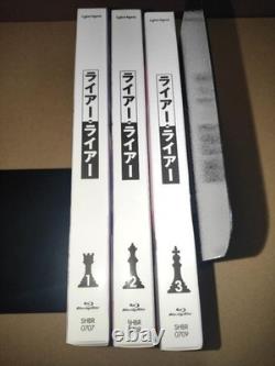 Blu-ray Liar Liar set complet tous volumes excellent état pas de location