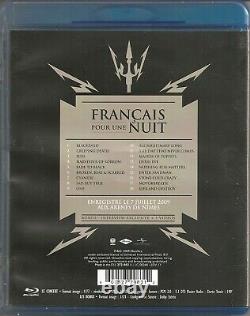 Blu-ray Metallica français pour une nuit