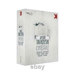 Blu-ray Neuf Andrei Tarkovski intégrale (7 BLU-Ray + 2 DVD) Version Restaurée