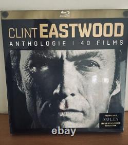 Blu-ray Neuf Clint Eastwood Anthologie 40 Films