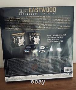 Blu-ray Neuf Clint Eastwood Anthologie 40 Films