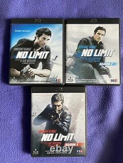 Blu-ray No Limit L'integrale Vincent Elbaz Saison 1, 2 et 3