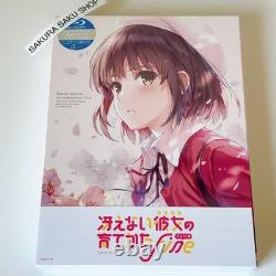 Blu-ray Saekano the Movie Finale Limited avec CD Saenai Heroine no Sodatekata